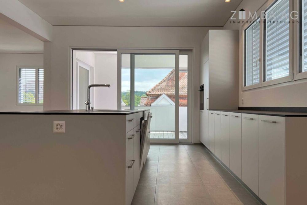 Im Thurgi-Center ganz oben: brand-neue, stylische Attika-Loft 128 m² - Bild 4