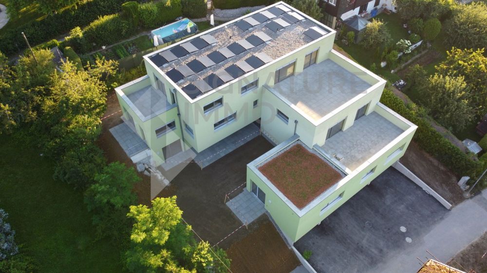 Ein schönes 3,5-Zimmer-Duplex-Apartment - Vue bâtiment
