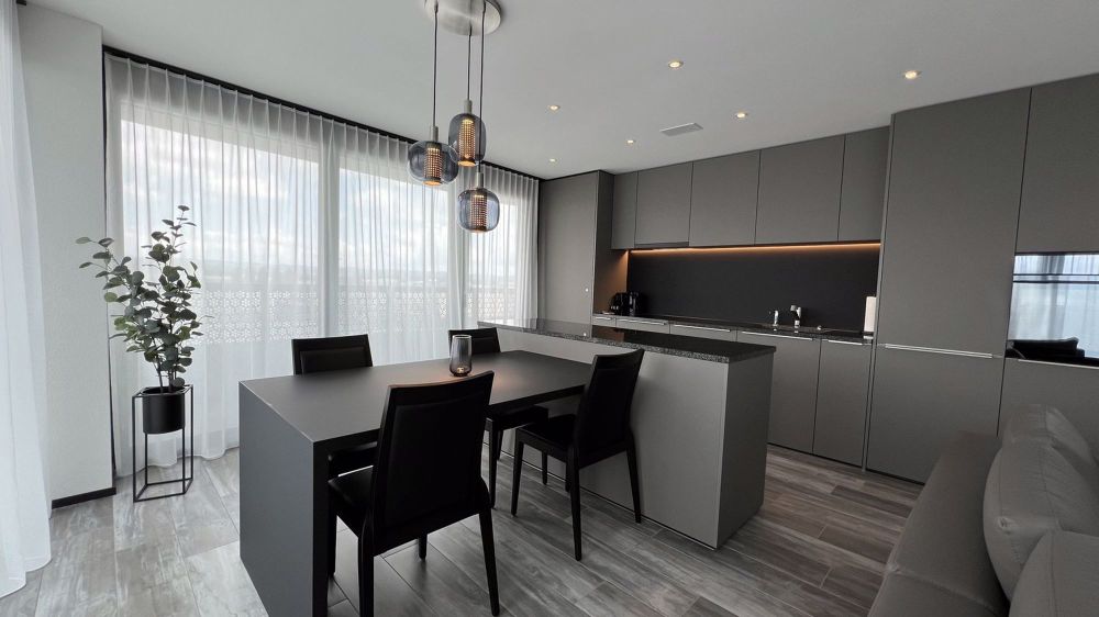 Moderne möblierte 2.5-Zimmer-Erstbezug-Wohnung mit Aussicht in Dübendorf - Bild 8