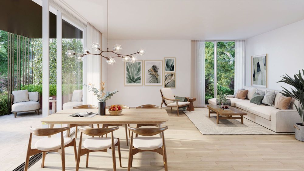 Résidence Séniors & PMR - Appartements 3.5 pièces - Le Grand-Pré - Bild 1