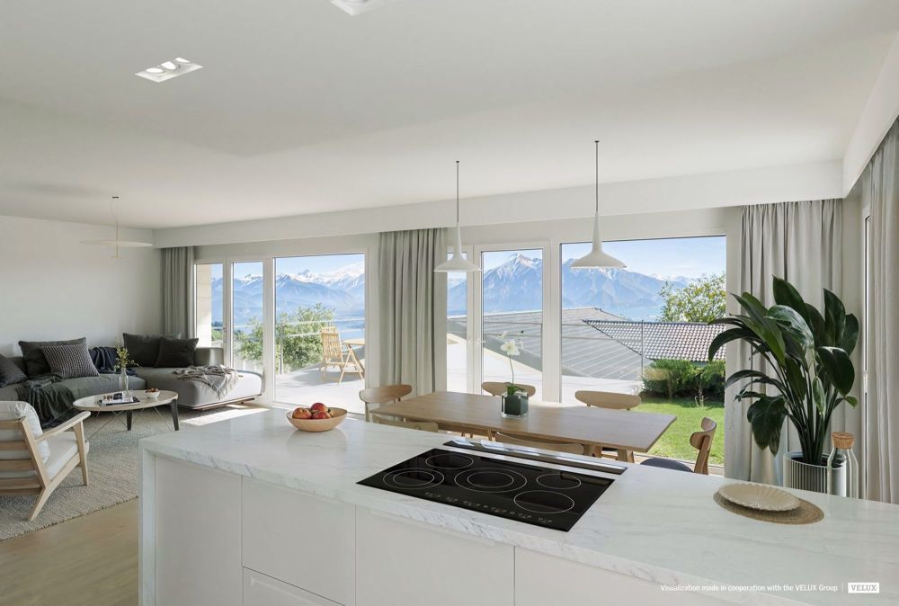 Neubau Obergeschosswohnung mit atemberaubender Aussicht - Bild 3