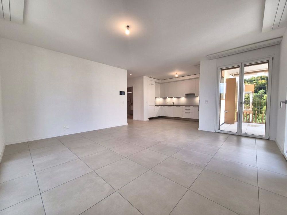 A louer aux Berges 2 à Marly : Appartement neuf de 2.5 pièces au dernier étage avec balcon - Bild 1