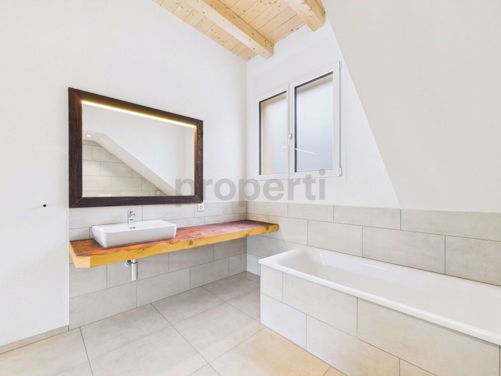 Attraktive Maisonette mit grossem Balkon in Eriz, Kanton BE - Erstvermietung (als Zweitwohnung möglich) - Bild 8