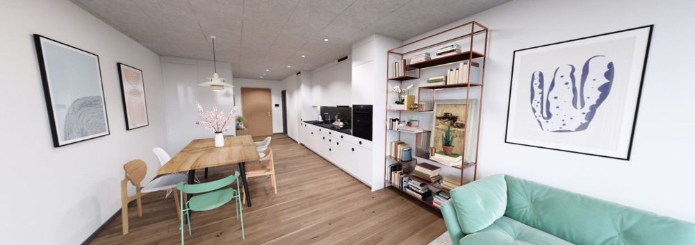 Moderne 2.5-Zimmerwohnung in der Lokstadt - Bild 5