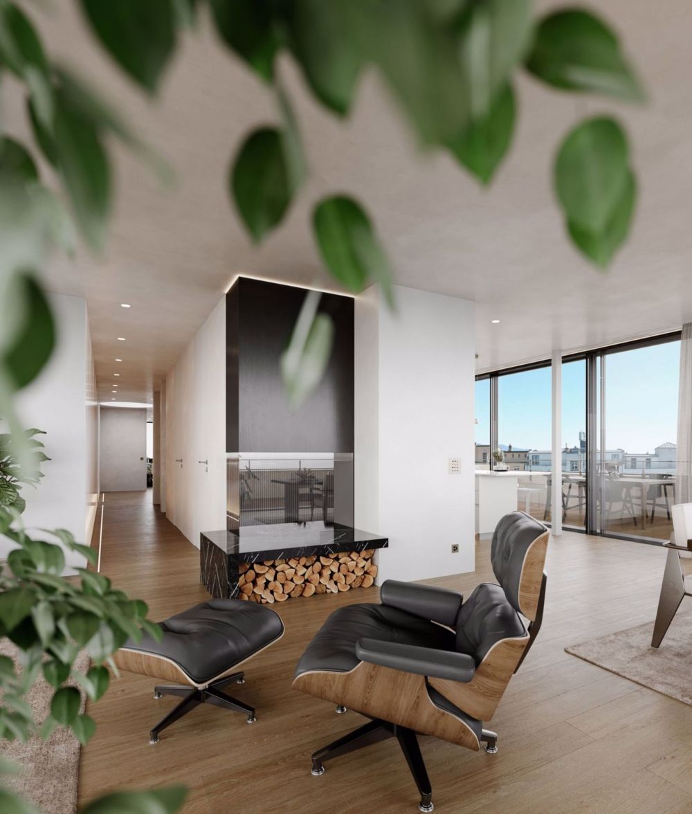 LA LAC TOWER : nouvelle promotion immobilière de 18 appartements à vendre au Eaux-Vives - Bild 4
