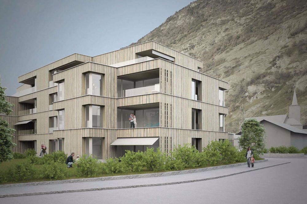5.5-Zimmer-Wohnung in Massivholzbauweise - Bild 9