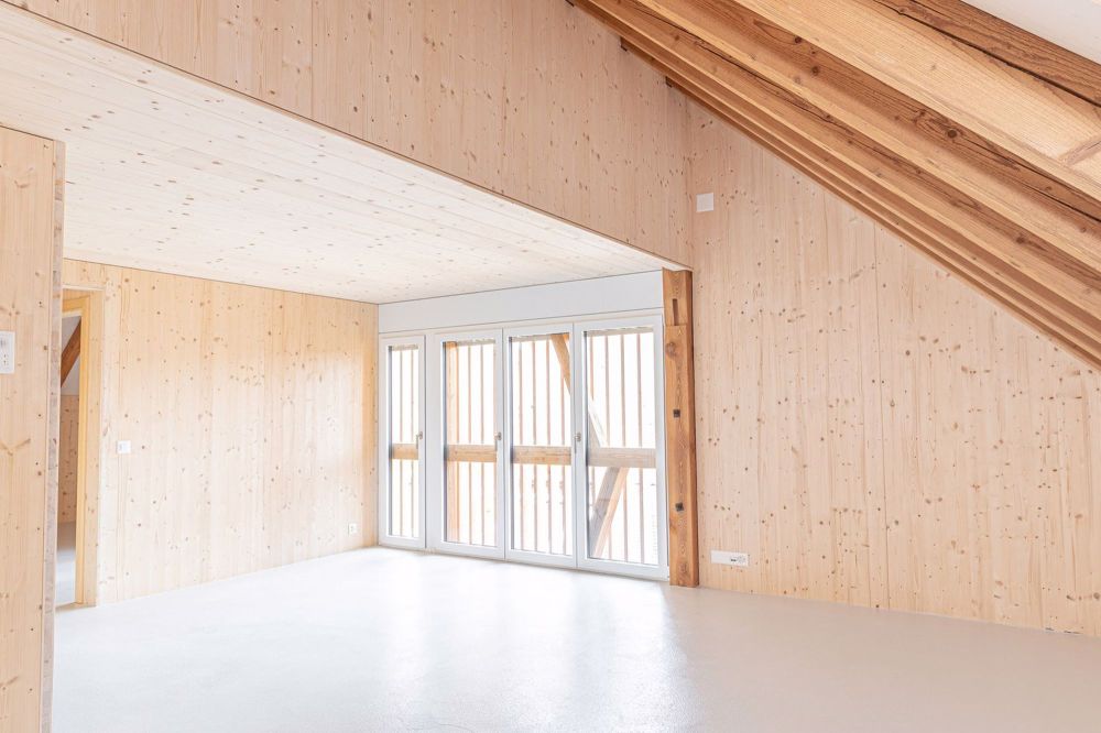 Neubau Erstbezug, modern und zugleich rustikal - PLE_3155
