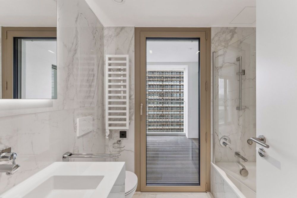 MIETEN OHNE KAUTION - Tower fifty five - metropolitan living spaces - Bad