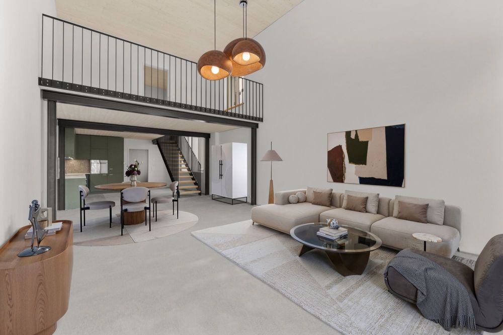 Exklusive Loftwohnungen im ehemaligen (Dampf-)Kesselhaus - Bild 2