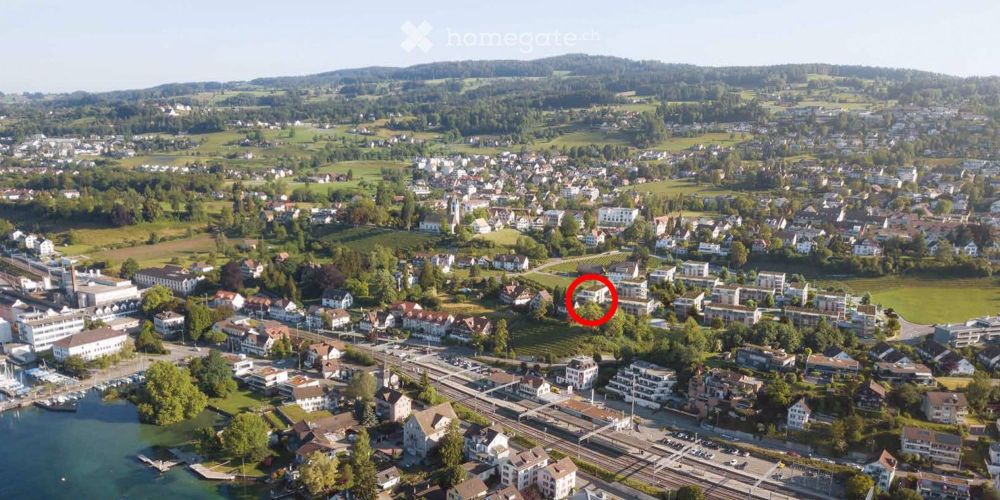 Erstvermietung - Neubauwohnung im wunderschönen Uetikon am See - Bild 1