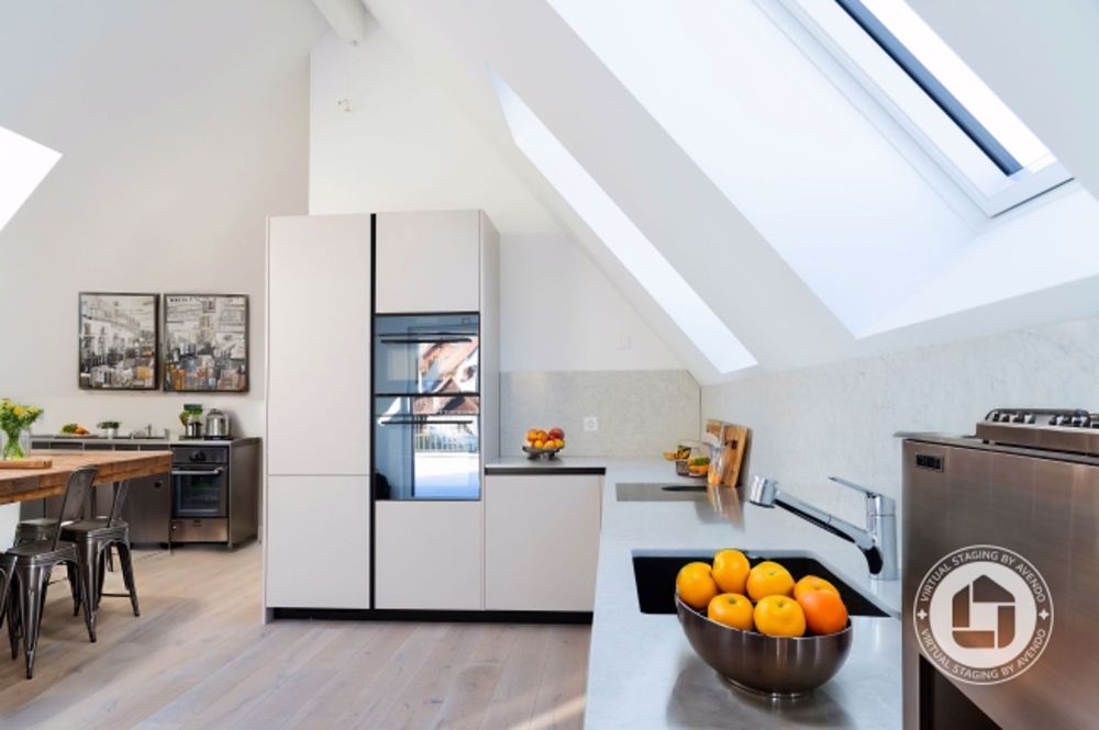 2.5-Zimmer Maisonette mit Bergblick in Obermumpf - Bild 2