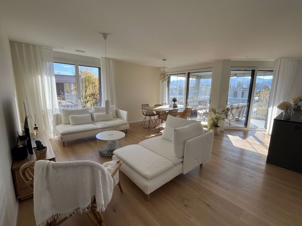 Moderne 4.5-Zimmer-Neubauwohnung - perfekte Wohlfühloase für Paare oder Familien an ruhiger Lage bei Jona - Bild 1