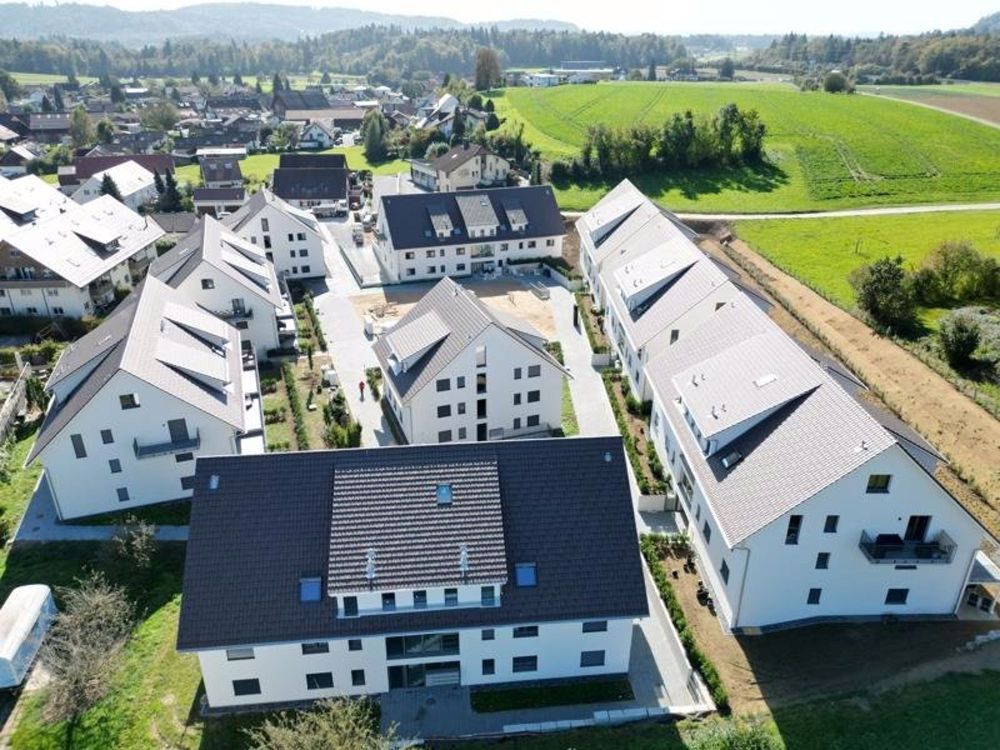 Willkommen im neuen Zuhause - Aussenansicht