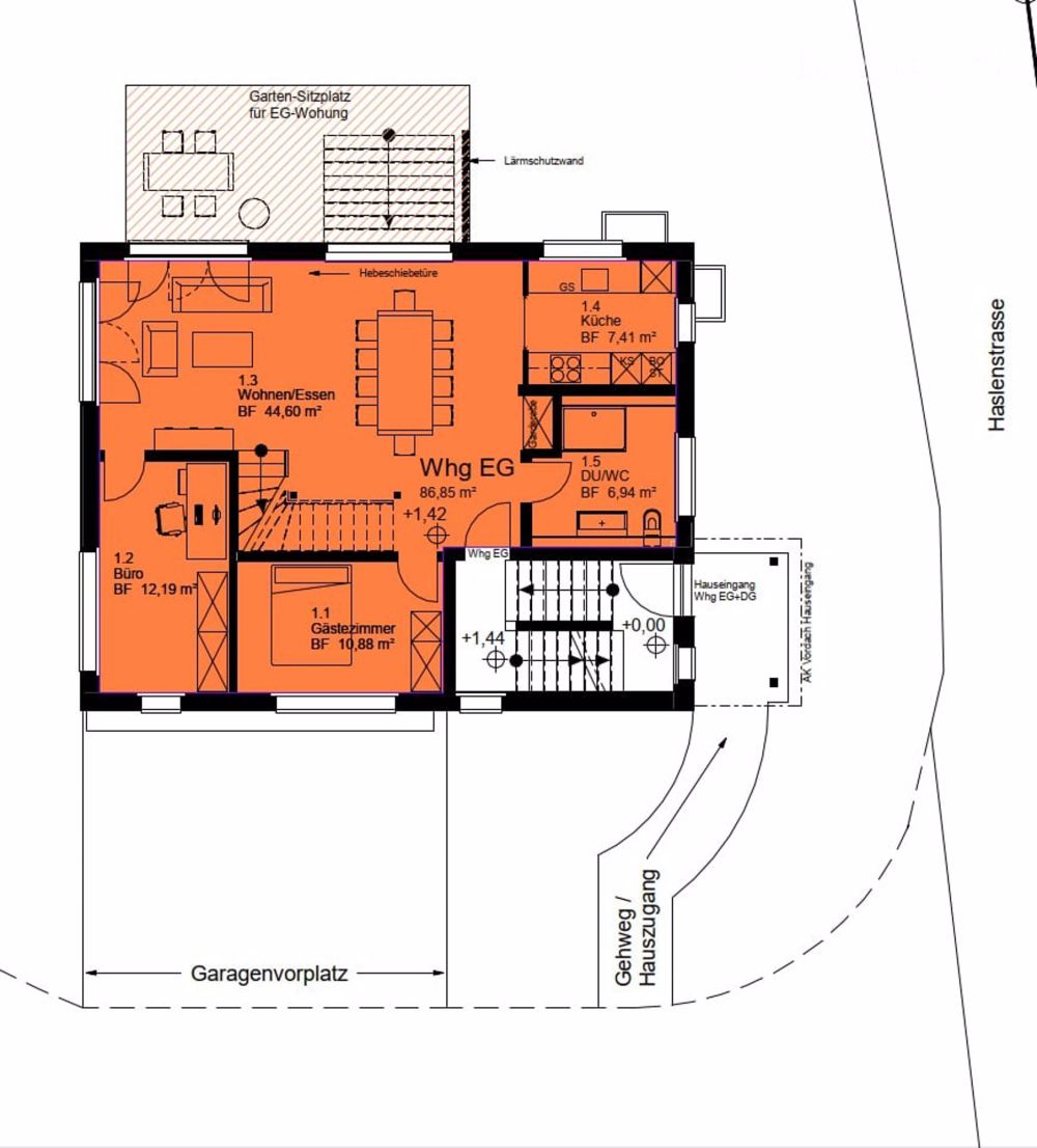 NEUBAU - Traumhafte 6.5-Zimmer-Maisonettewohnung zu vermieten! - Bild 9