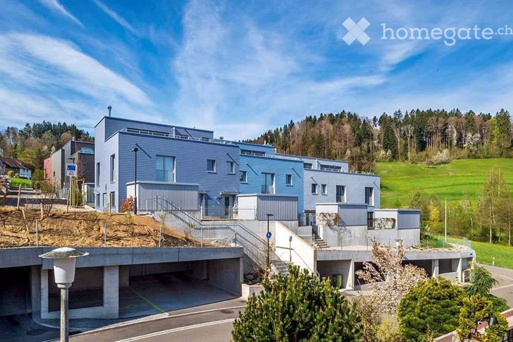 Talblick - exklusive 2.5 Zimmer- Maisonettewohnung mit Reihenhaus-Charm - Bild 6