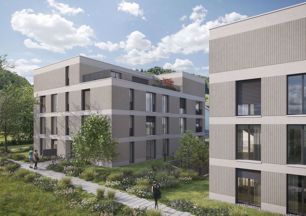 Modernes Wohnerlebnis mit Komfort 3.5-Zimmer-Neubauwohnung in Mägenwil ab 1. Juni 2025 - Bild 9