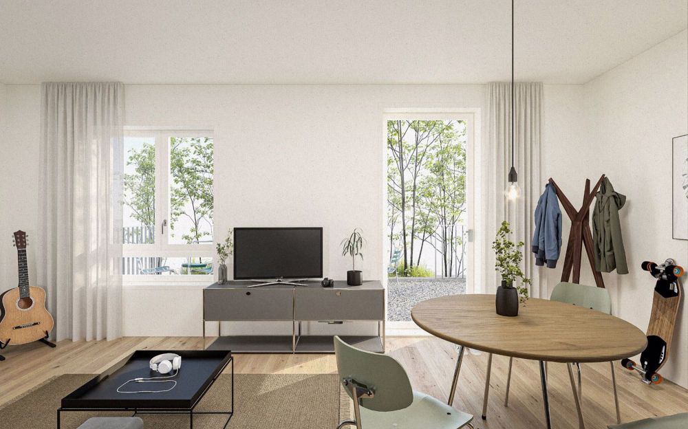 Erdgeschoss / 36m2 Studio / Neu-Renoviert mit Garten - Bild 1