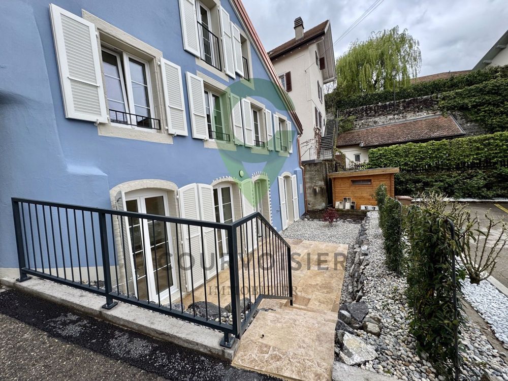 A LOUER DE SUITE Appartement neuf de 2.5 pièces avec cachet à Aubonne - Bild 2
