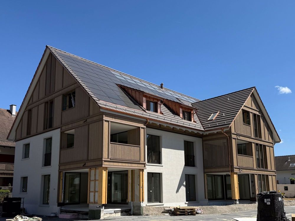 Exklusive Maisonette-Wohnung mit Loggia & hochwertigem Ausbaustandart - Aussenansicht