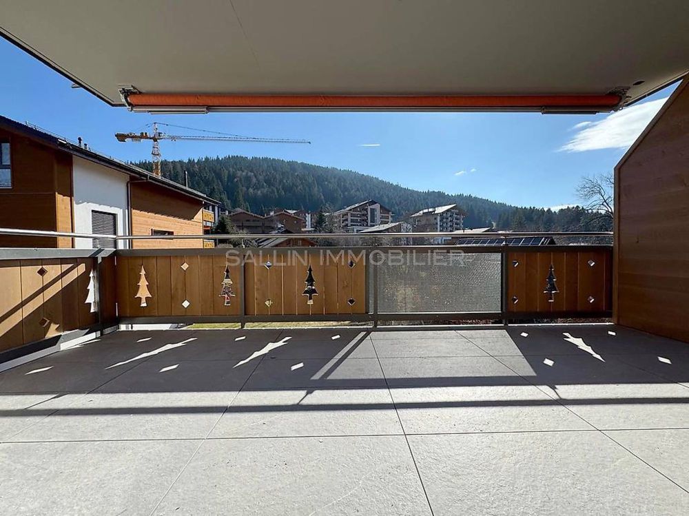 Lumineux appartement neuf de 2½ pièces avec place de parc - Bild 2