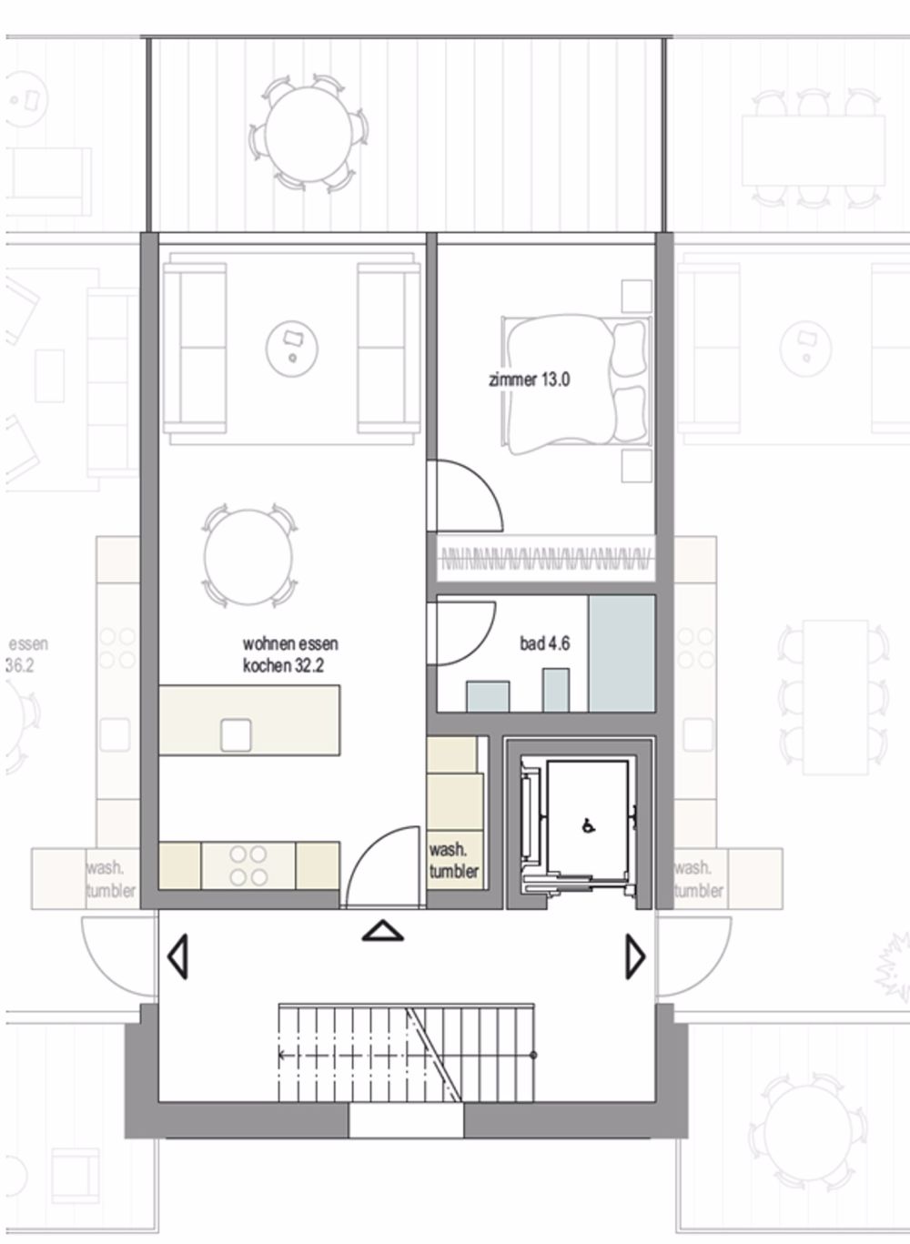 Moderne 2.5-Zimmer-Neubau-Wohnungen in Olten - Bild 6
