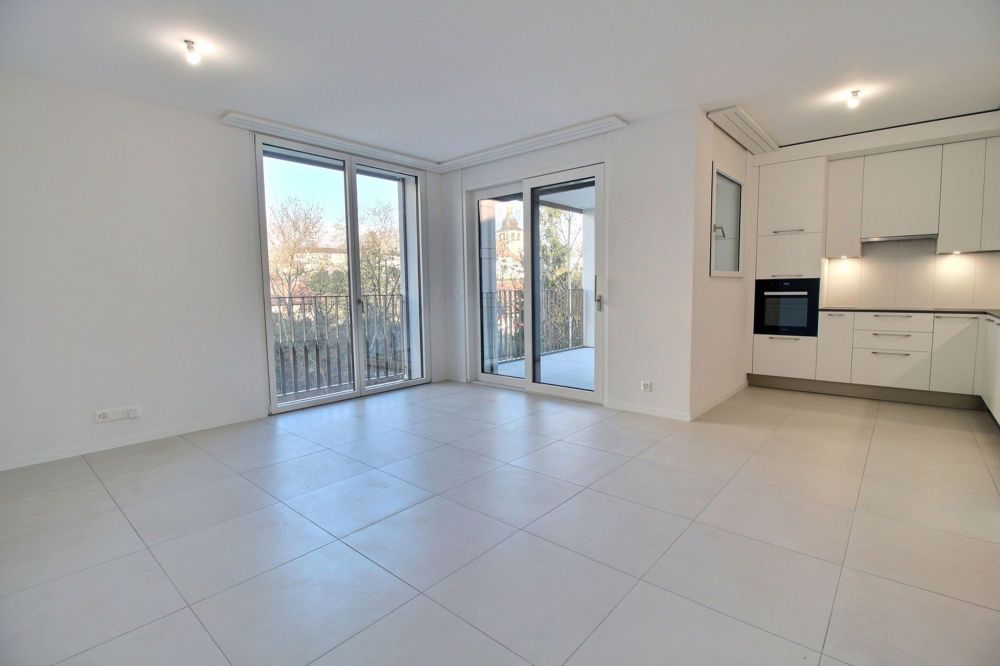 Appartement neuf de 2.5 pièces à Marly ! - Séjour