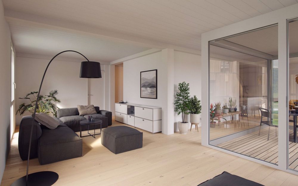 Neubau Attikawohnungen underi Au - Bild 5