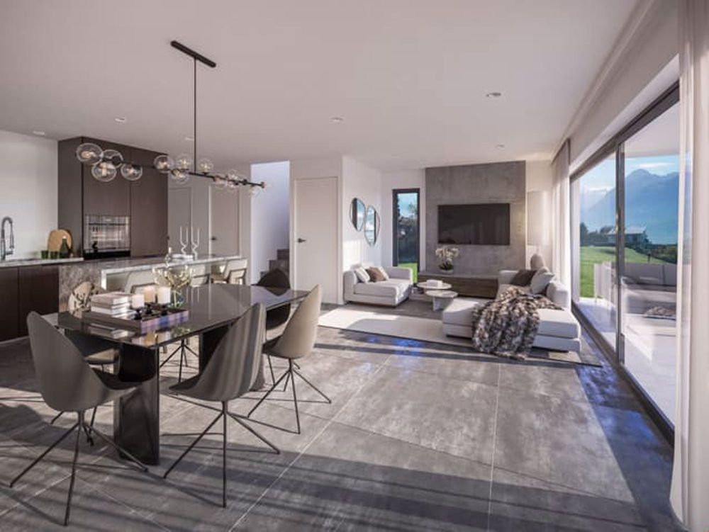 Ollon - Nouvelle promotion - 6 villas jumelées - Idéal investisseur - image/jpeg