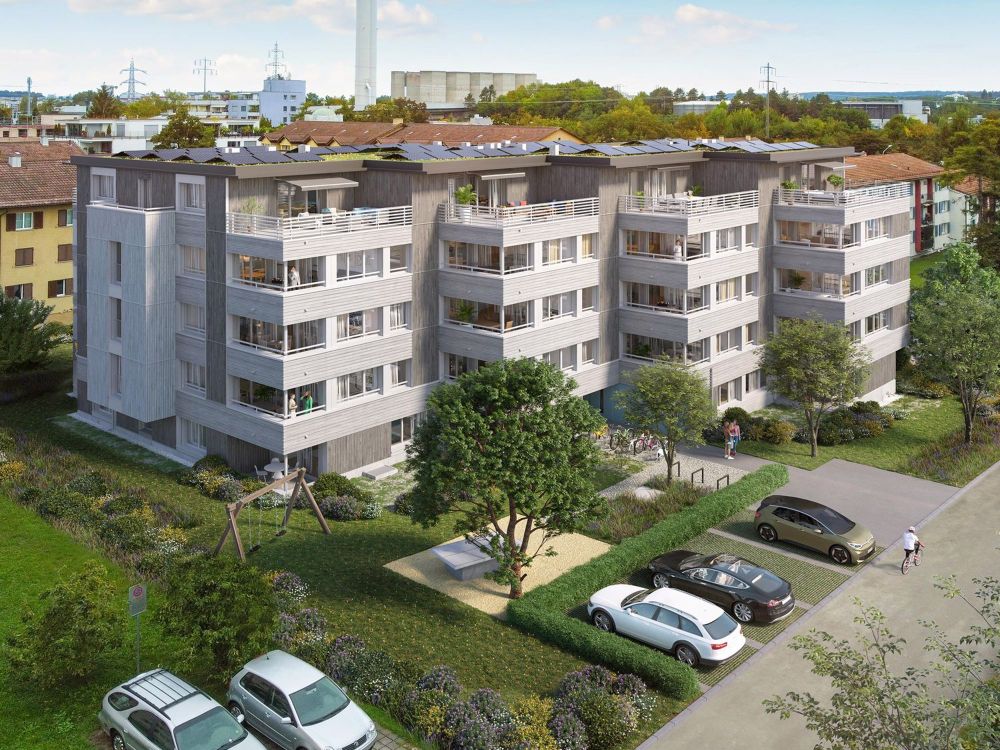 4.5 Zimmerwohnung in Zürich - Bild 1