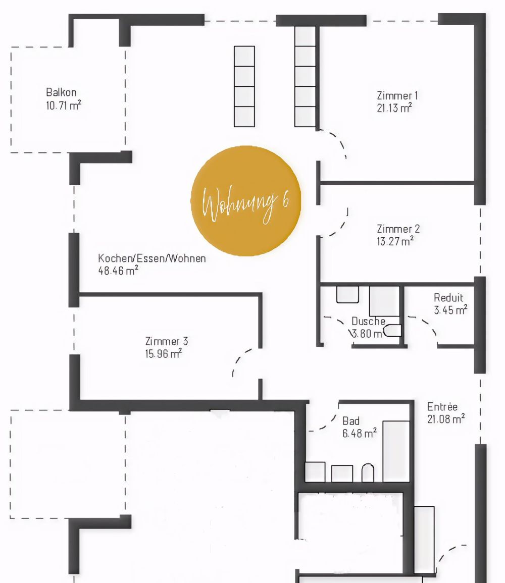 Erstvermietung 4.5-Zimmer-Wohnung mit Terrasse - Bild 12