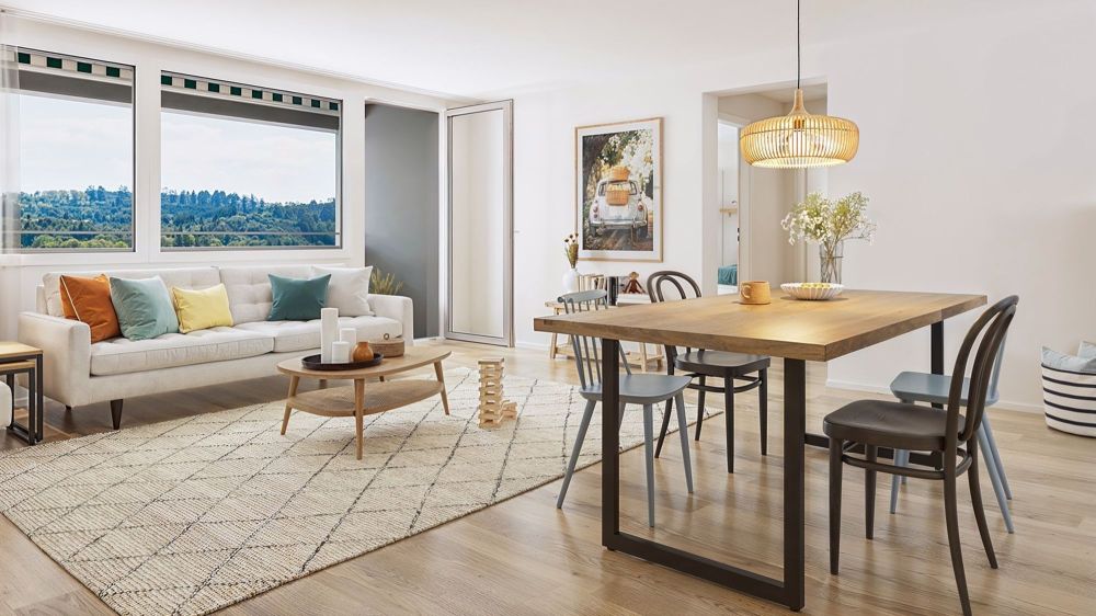 Erstvermietung nach Totalsanierung CIEL14 - Hier wohnst du himmlisch hoch! - Bild 1