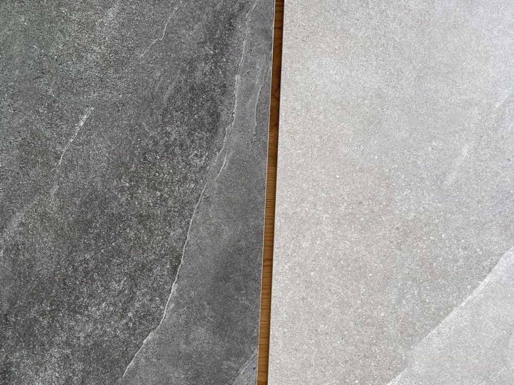 Moderne 4.5-Zimmer-Neubauwohnung mit Loggia - Erstvermietung - Plattenboden Küche / Bad und Dusche