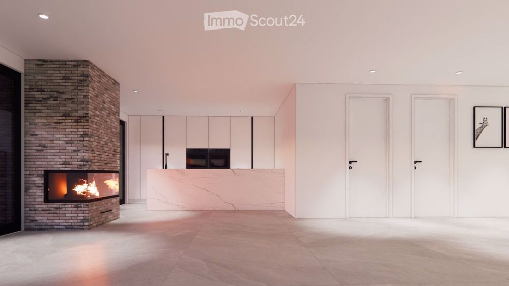 Moderne 3.5 - 4.5 Zimmer-Neubau-Wohnung mit Kamin und Balkon in Egerkingen (Erstbezug) - Bild 11
