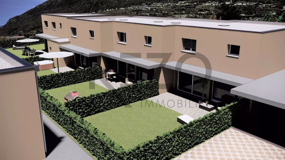 Nouvelle construction - Villa 4.5pces à 3977 Granges - Bild 2
