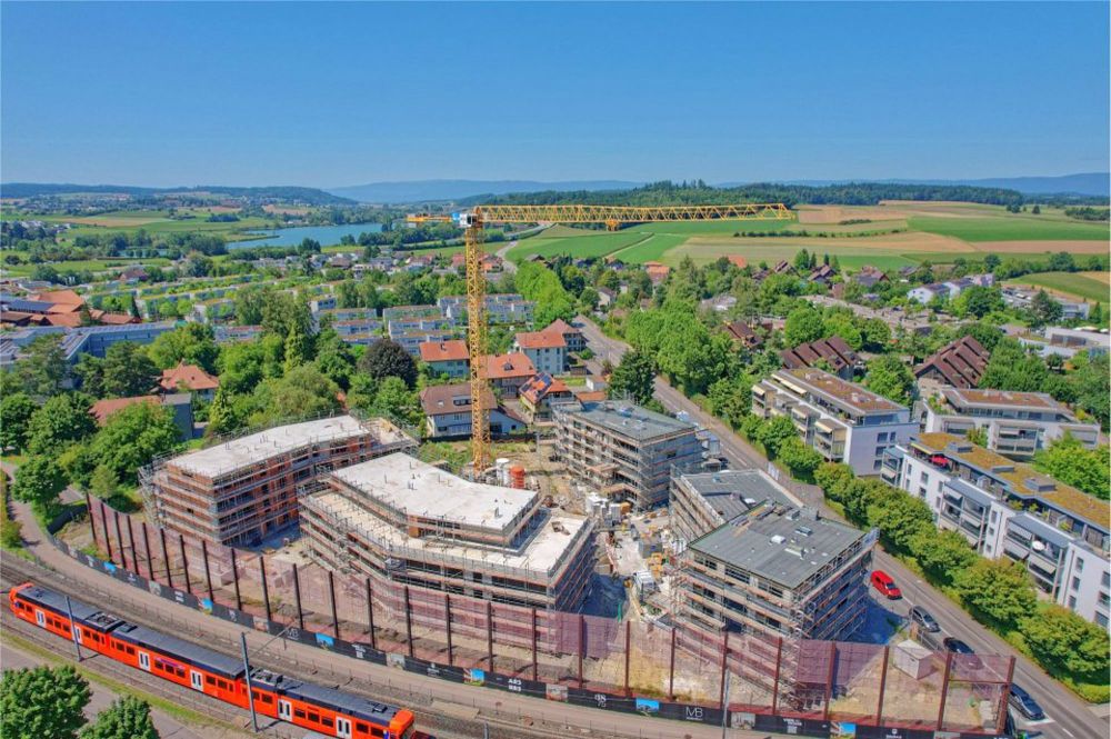 NEUBAU Viermoos - Wohnen an bester Zentrumslage von Urtenen-Schönbühl - Bild 3