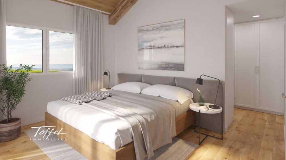 Appartement de 5.5 pièces en duplex à Prévonloup - Bild 3
