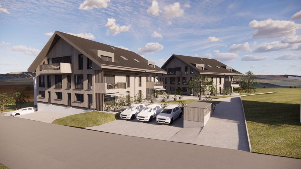 Moderne 3.5-Zimmer-Wohnung in Thurnen - Neubau mit Panoramablick - Bild 11