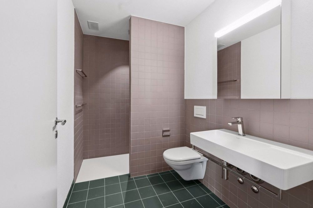 2½-Zimmer-Wohnung – SCALA: Natürlich urban Wohnen - Nasszelle