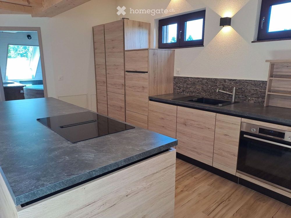 Fast neue, moderne Maisonette in historischem Bauernhaus nähe Murten - Bild 4