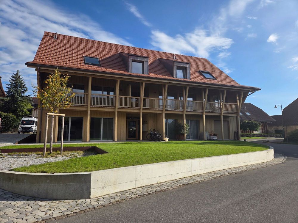 Moderne 3½-Zimmer-Neubau-Gartenwohnung in Siselen BE zu vermieten - Bild 12