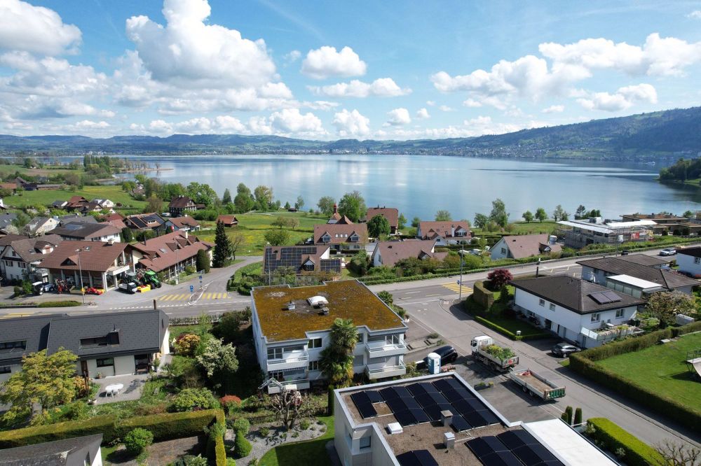 Attikawohnungen mit Seesicht in Buonas - Bild 5