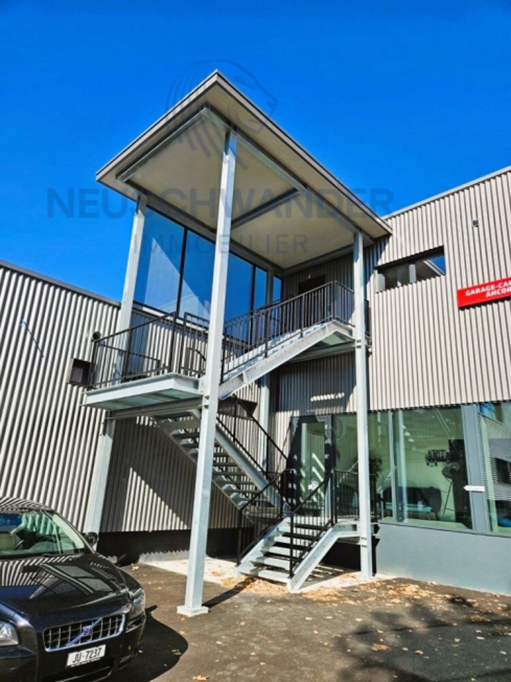 Joli appartement avec grande terrasse - Bild 1
