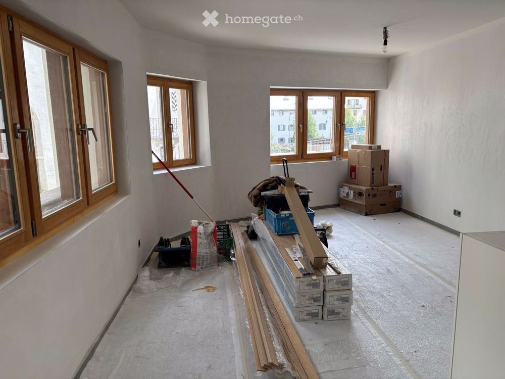 Moderne 2-Zimmer-Neubau-Wohnung in La Punt Chamues-ch - Bild 2