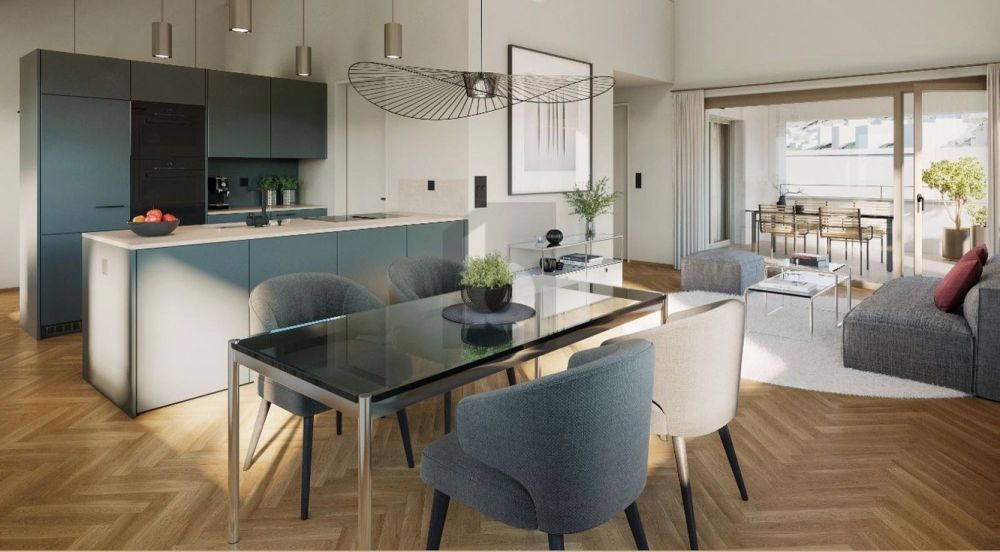 CHARMANTER MODERNER NEUBAU - Bild 1
