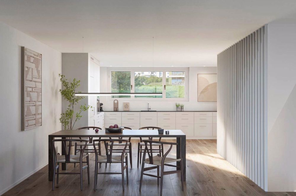 Neubauprojekt "Wohnen am Töbeliweg" - exklusive 5.5-7.5 Zimmer Reihenhäuser - Bild 9