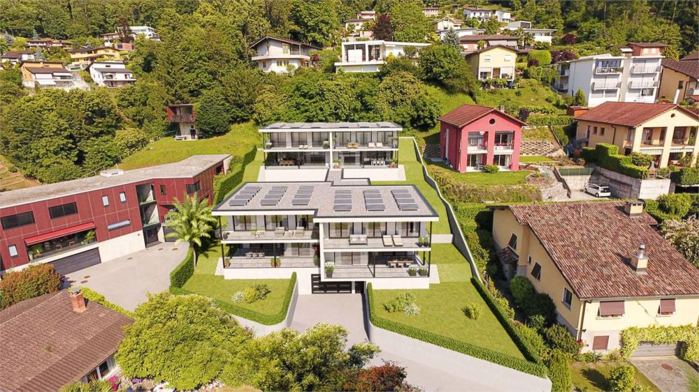 Residenza Cà Cailà case moderne con vista aperta - Bild 7