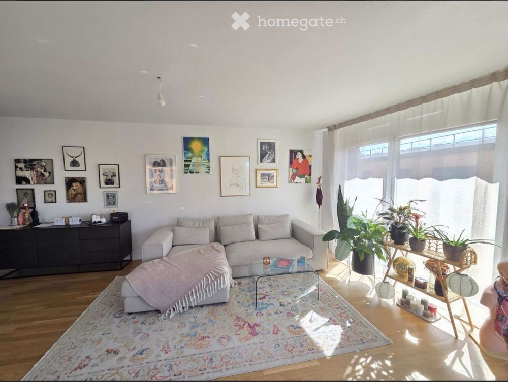 Prachtvolle 3.5-Zimmer-Wohnung neu in Châtel-St-Denis - Bild 1