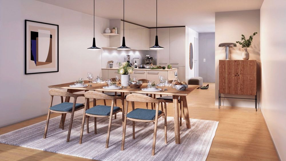 4 ½ Zimmer-Wohnung in Baden mieten - Bild 4