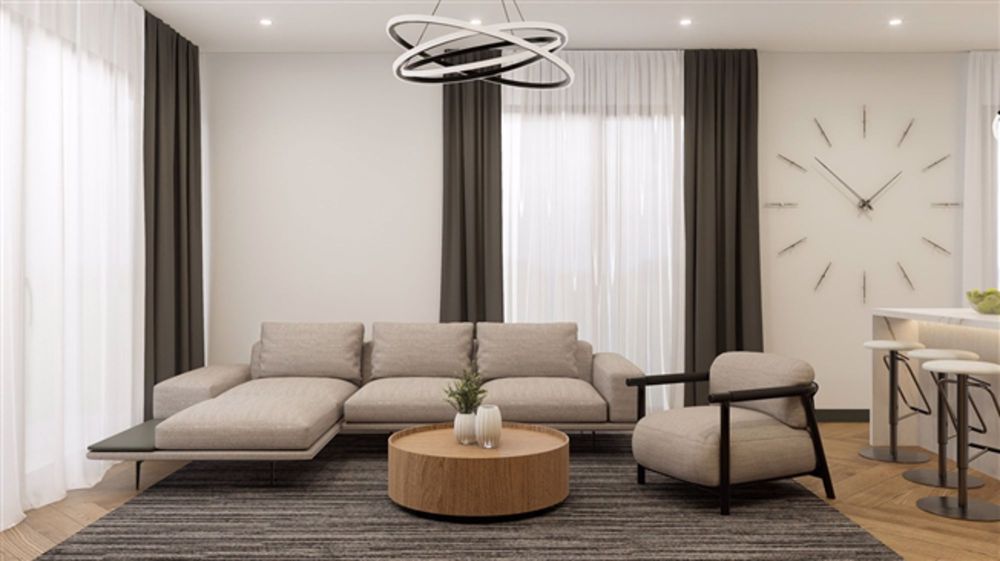 2.5 Zimmer neu im Erdgeschoss, Küche mit Insel, Terrasse und grossem Garten - Bild 10