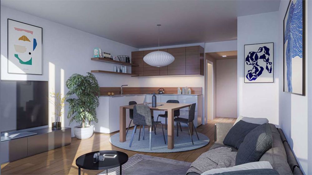 Wohnung Möbliert in Paradiso - Bild 3